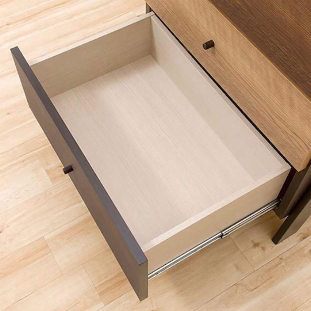 【ニトリ】チェストラック ランダム60（ダークブラウン）DBR