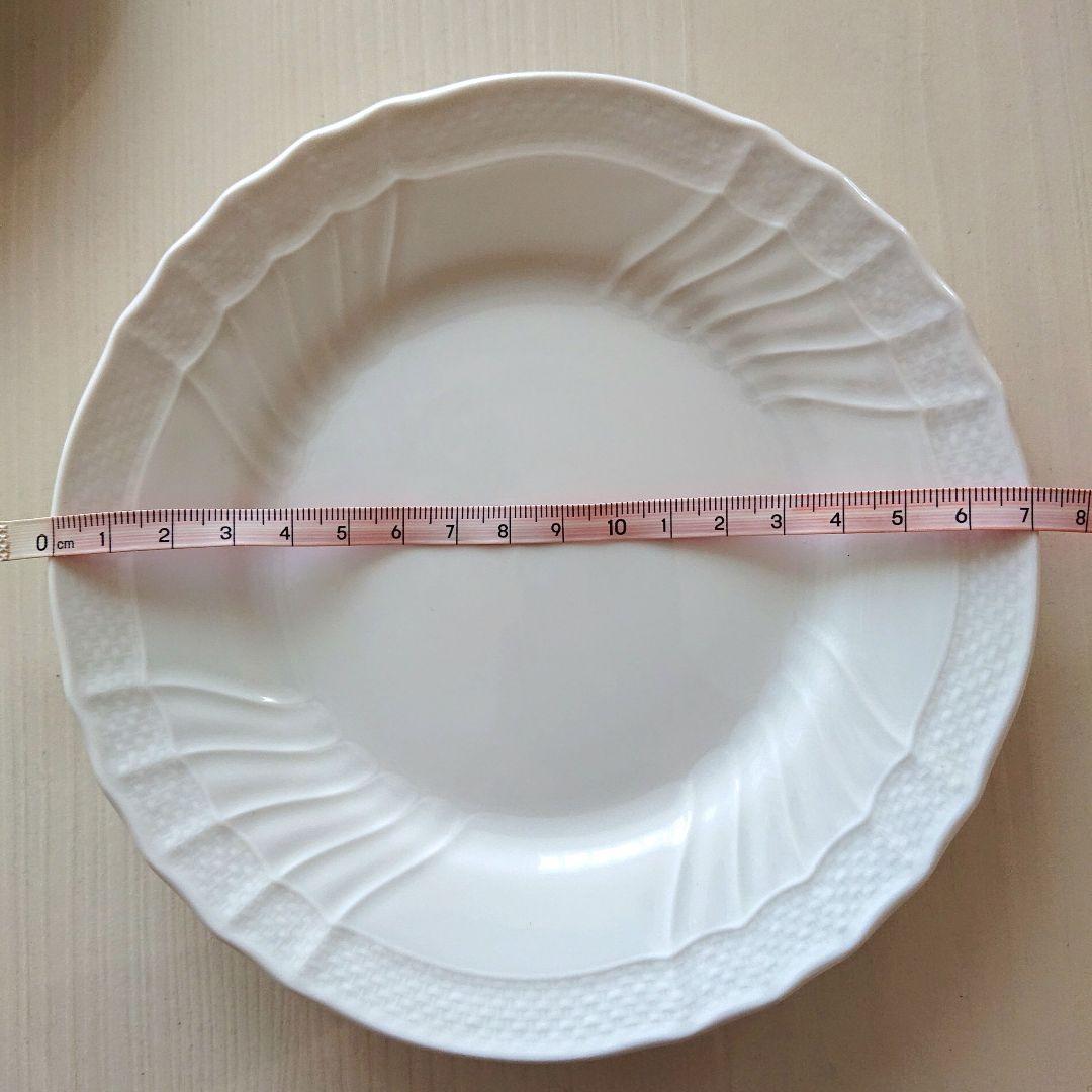 リチャードジノリ ベッキオホワイト 17㎝ プレート 5枚セット