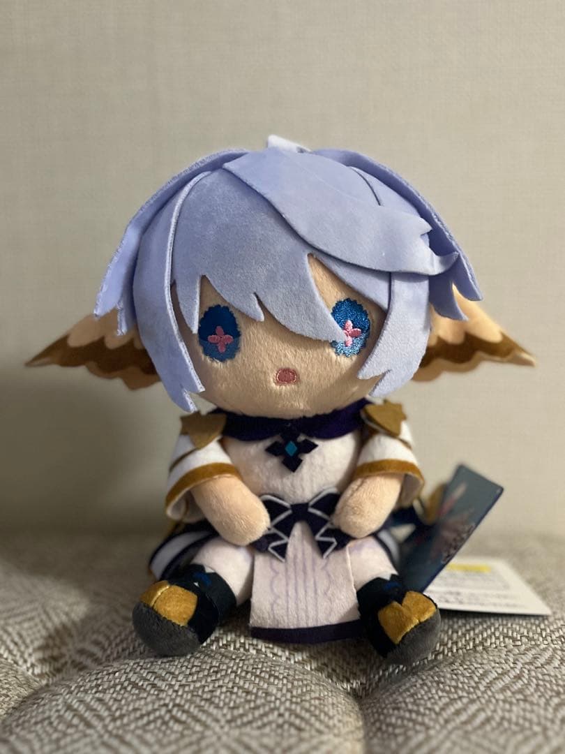 グラブル ワムデュス おすわりぬいぐるみ - メルカリ