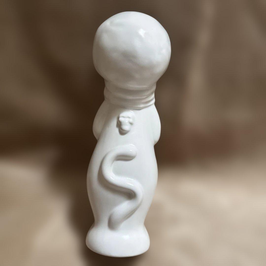 emeth×KOUSUKE SHIMIZU スカル お香立て ホワイト