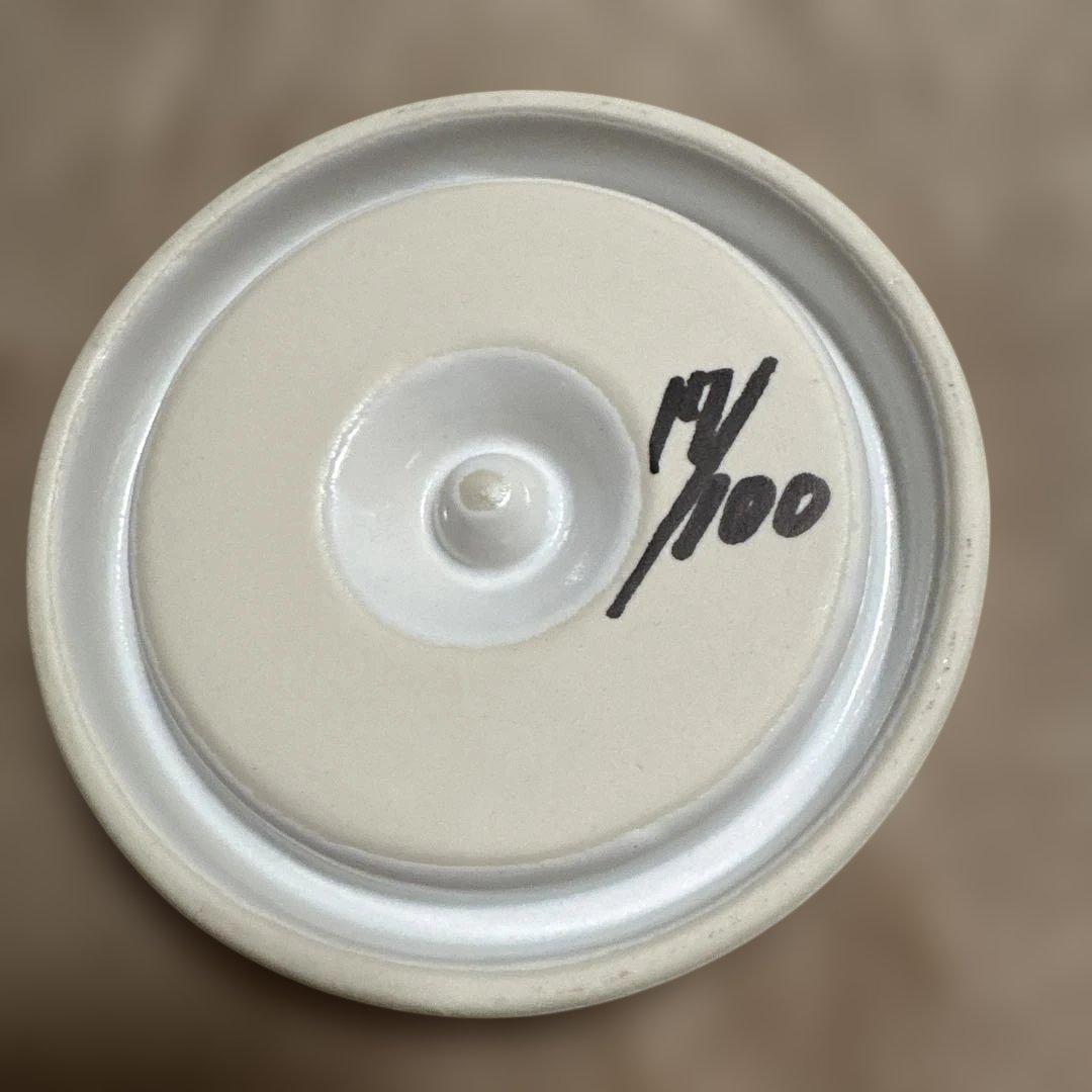 emeth×KOUSUKE SHIMIZU スカル お香立て ホワイト