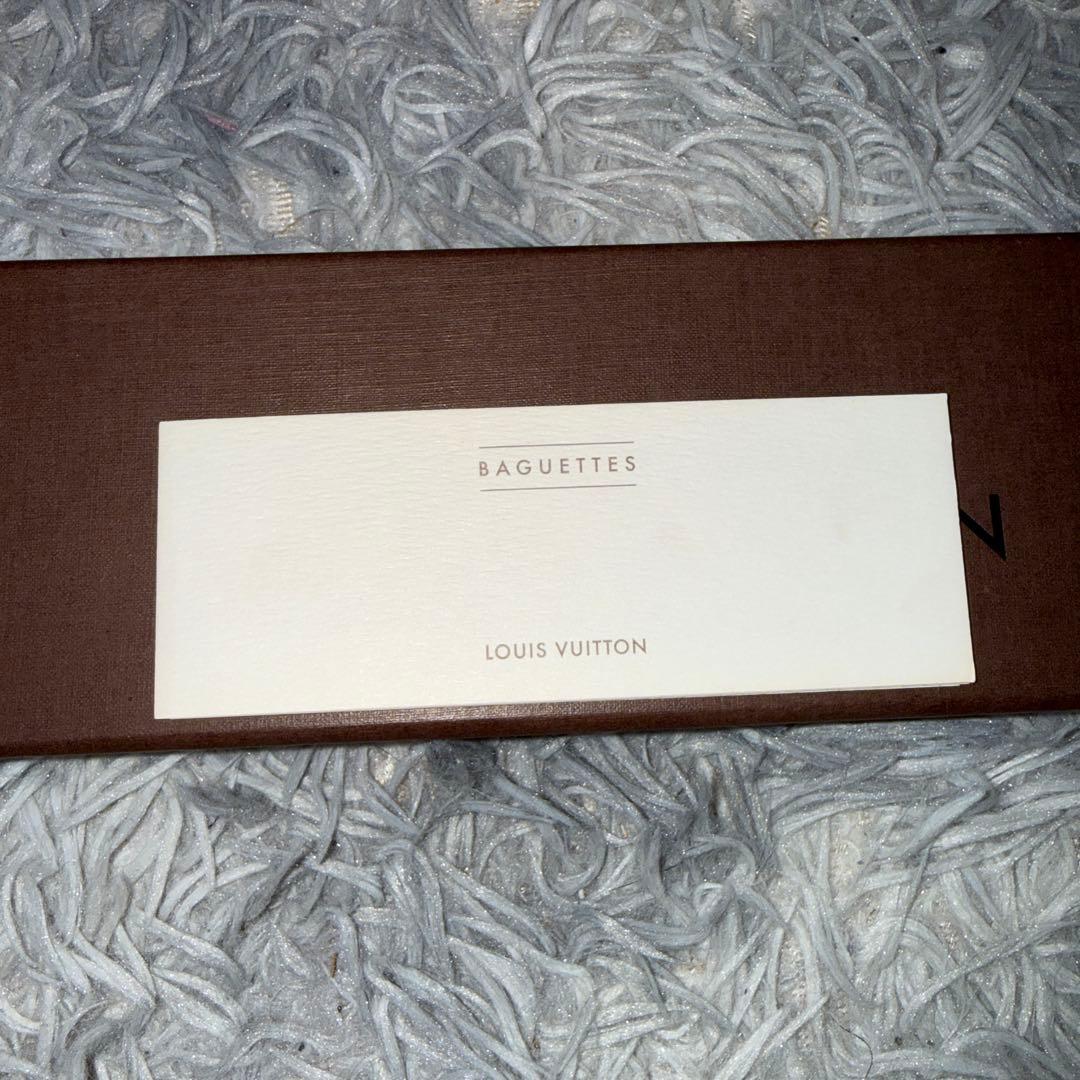 【新品未使用】ルイ・ヴィトン ジャパン 25周年記念モノグラム　箸