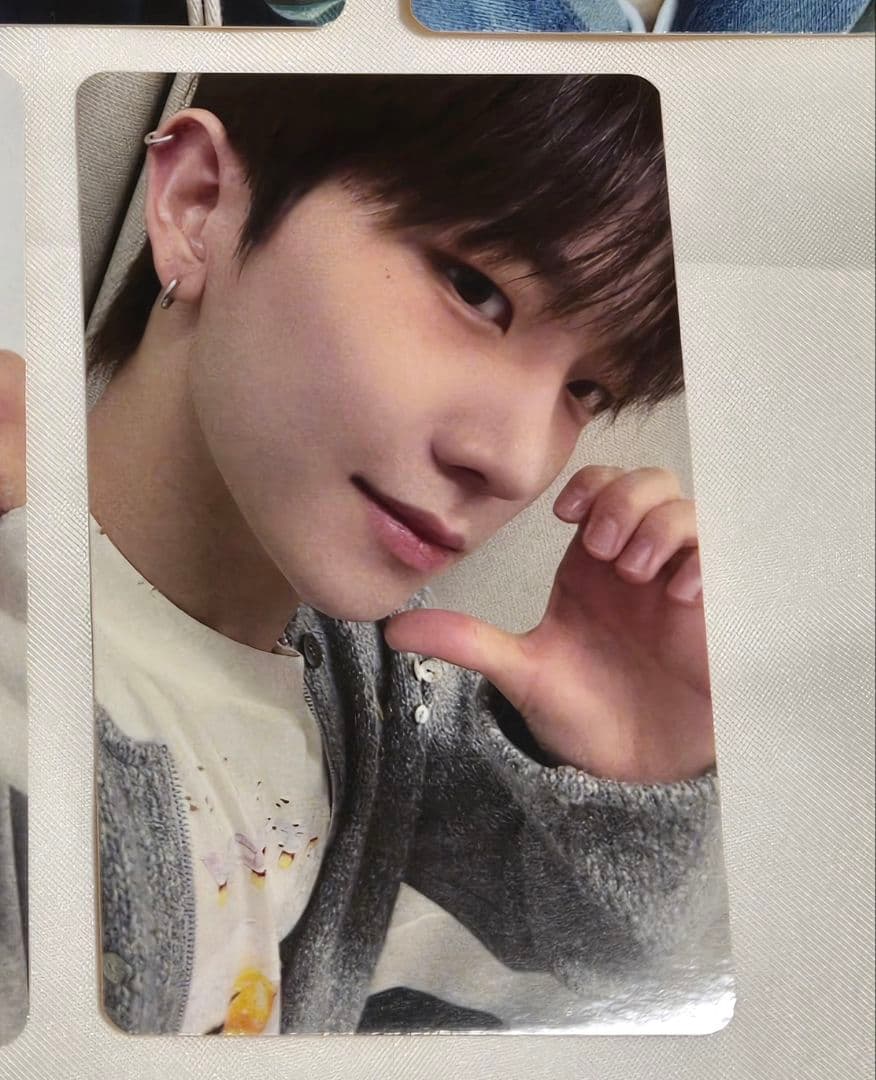 TNX ソンジュン 大阪ファンミ 1部 VIP トレカ - メルカリ