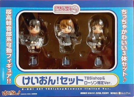 ねんどろいど ぷち けいおん! セット TBSishop&ローソン限定Ver