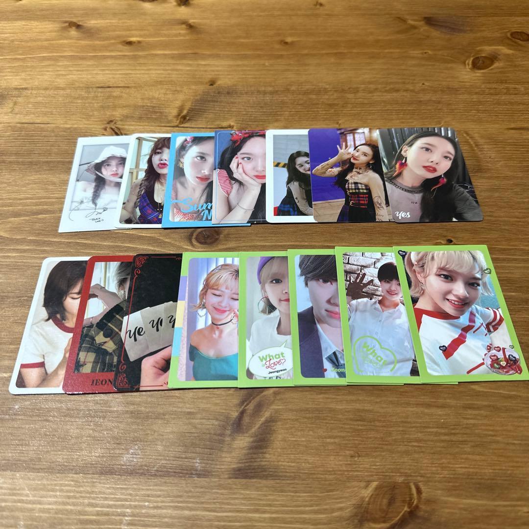 TWICE ナヨン・ジョンヨン トレカまとめ売り - メルカリ