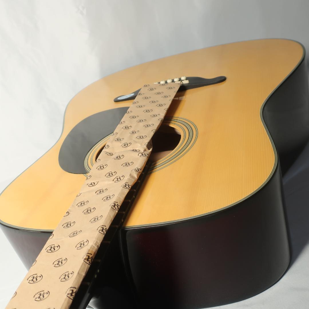 ほぼ未使用 SX DG1K/NAT アコースティックギター 入門フルセット