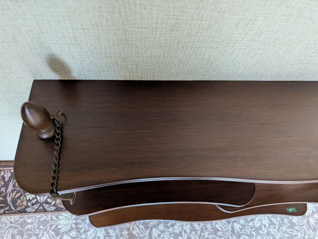 ナジコ 壁掛けシェルフ ミッドセンチュリー木製　壁掛け 古家具 飾り棚