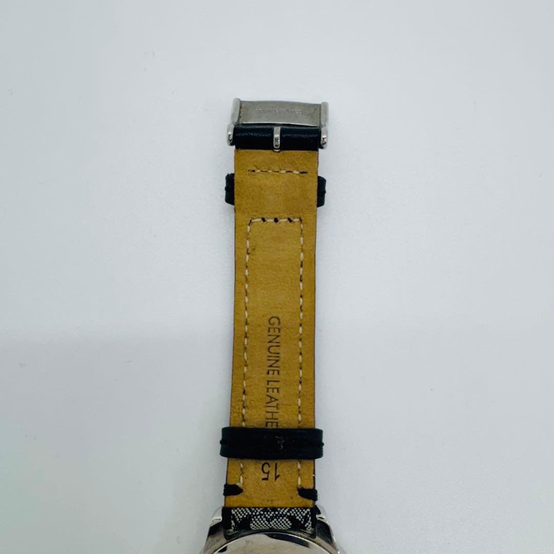 ✨COACH✨コーチ✨シグネチャー柄✨ホワイト文字盤✨レディース✨腕時計✨