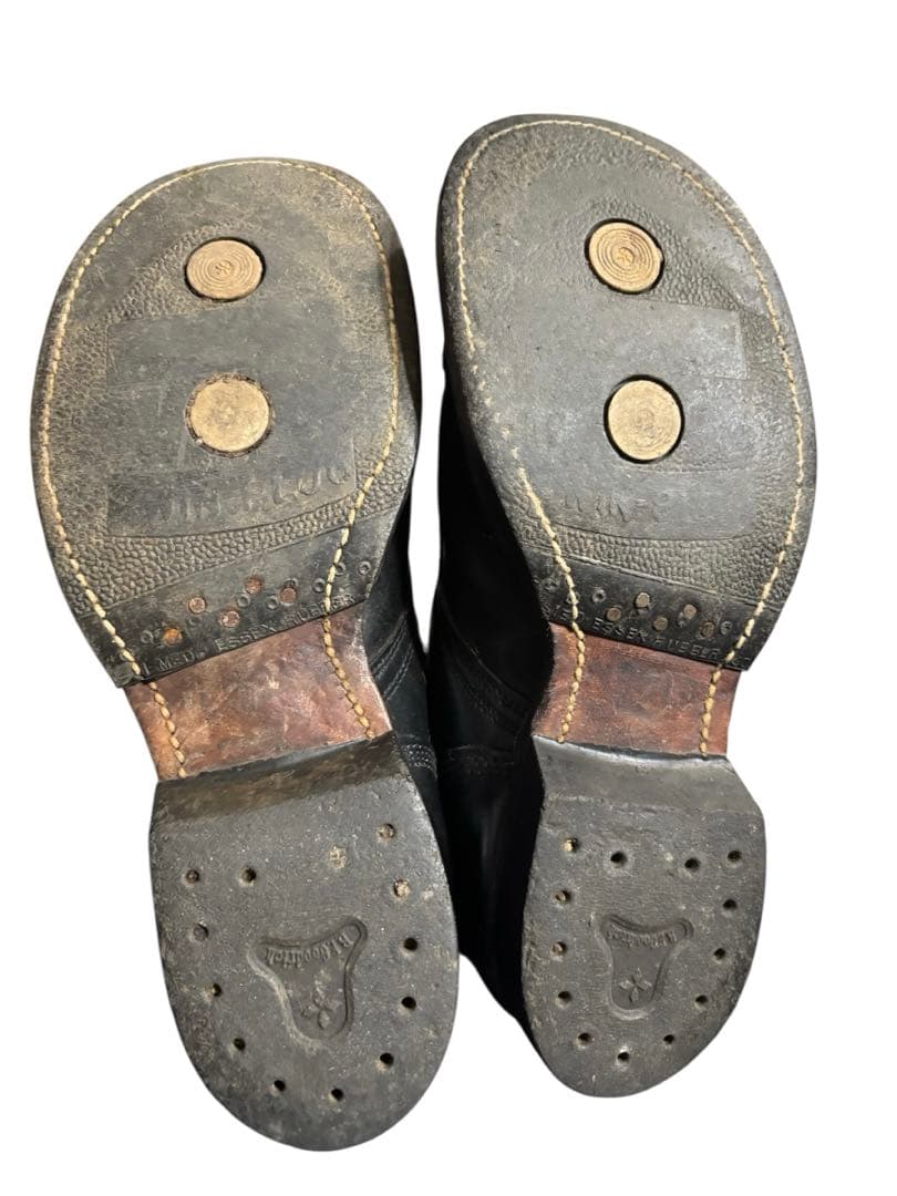 値下げ交渉可！アメリカ軍　リメイクブーツ　ブラック　 25.5〜26.0cm