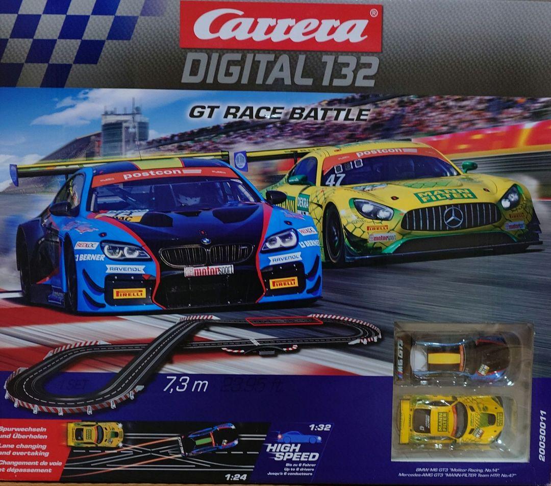 Carrera DIGITAL132 GT RACE BATTLE コースセット - メルカリ