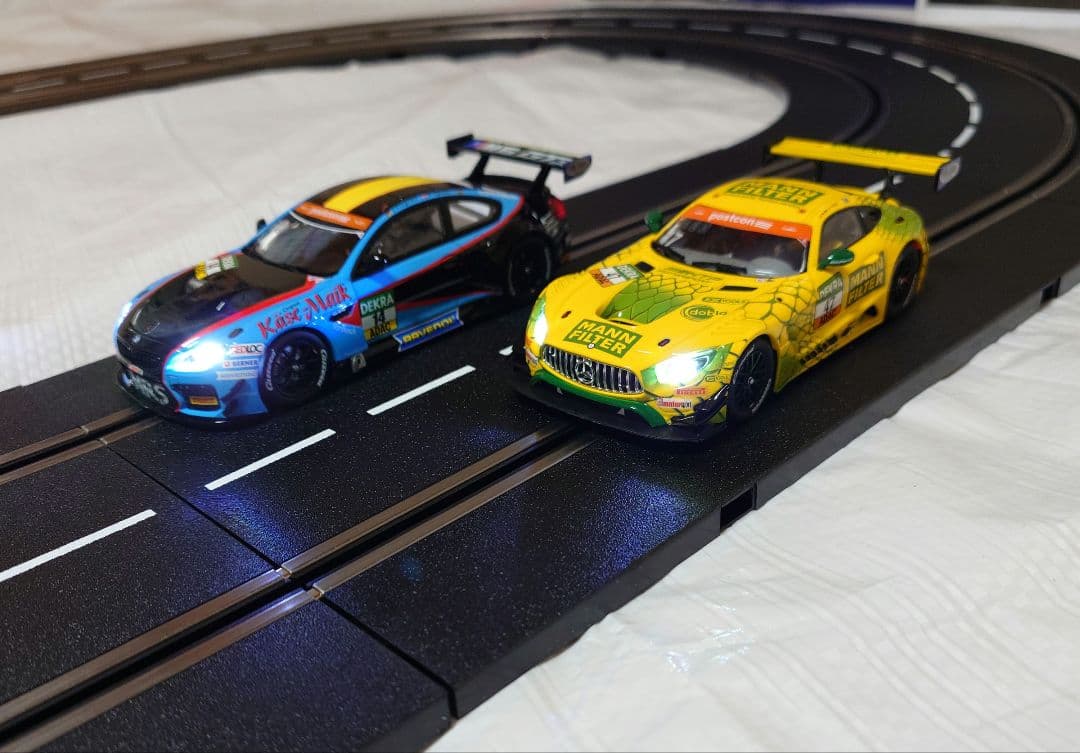 Carrera DIGITAL132 GT RACE BATTLE コースセット - メルカリ