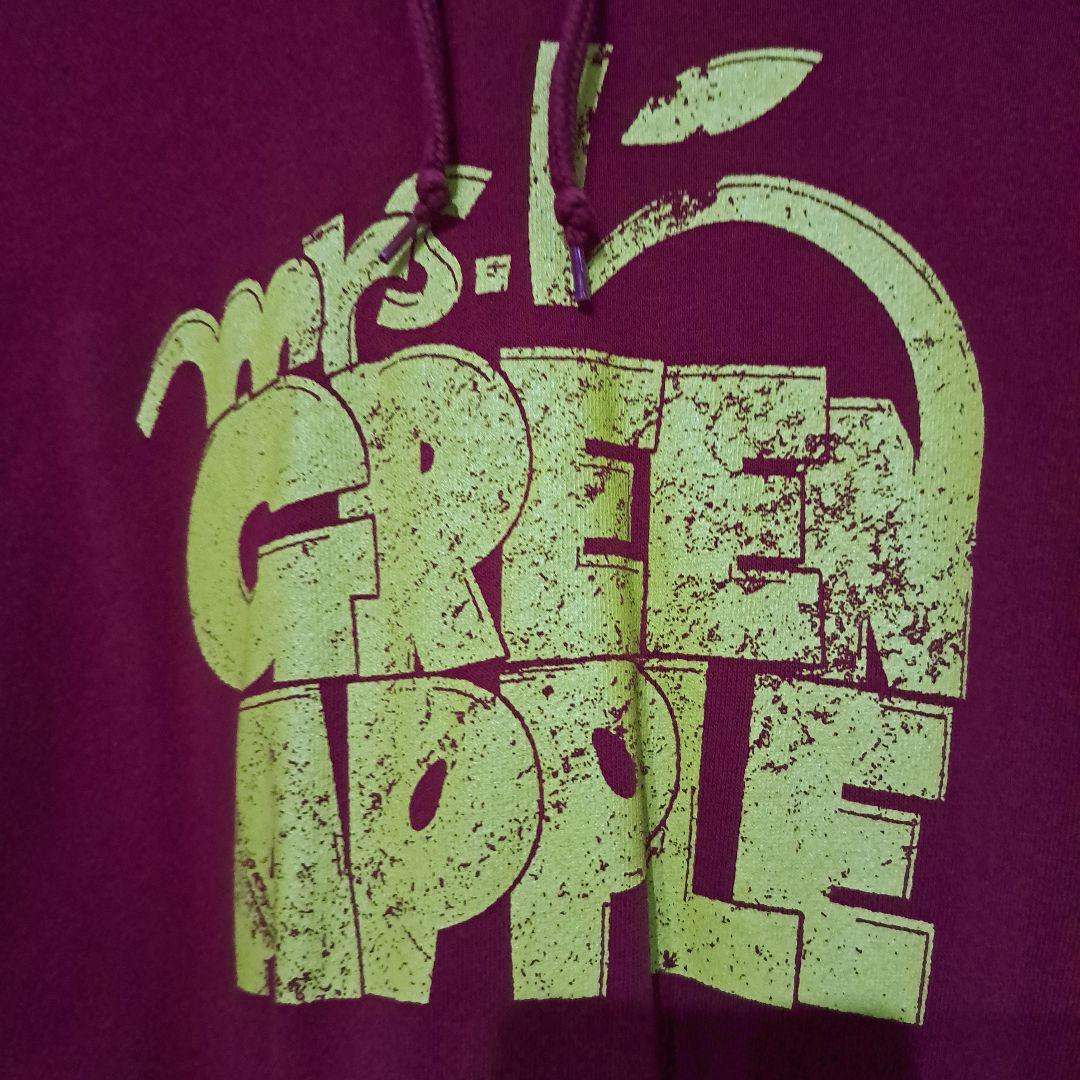 mrs. GREEN APPLE インザモ 赤 パーカー - メルカリ