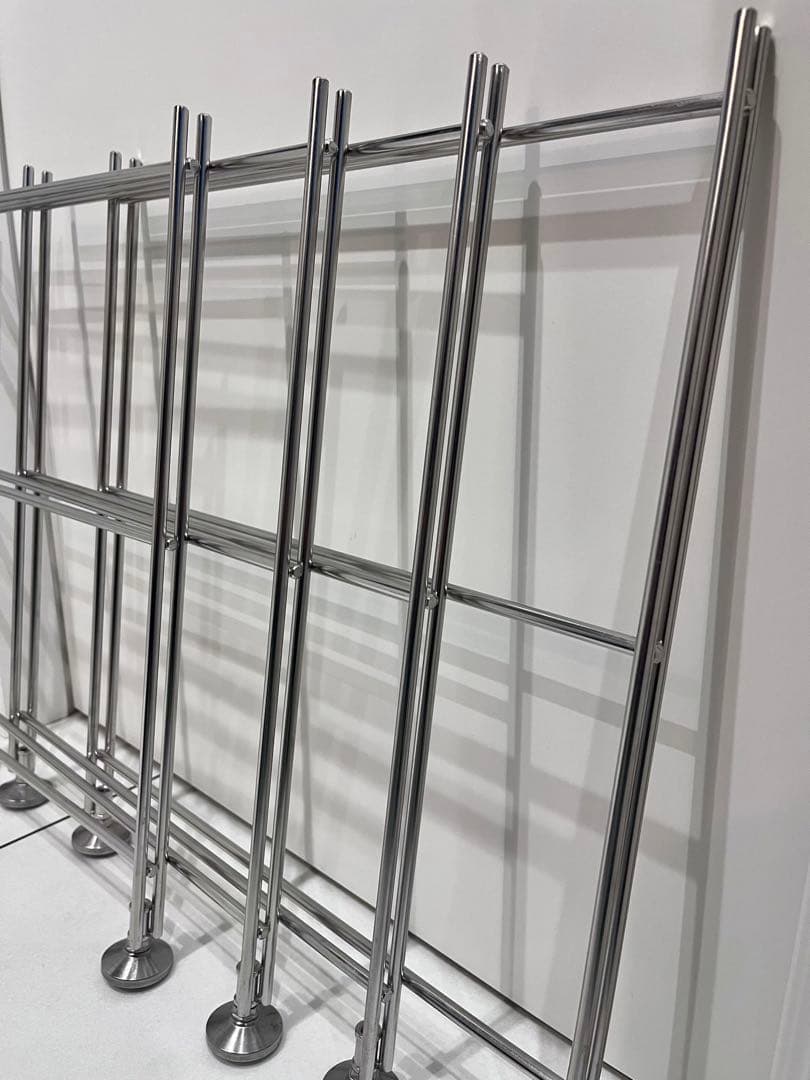 無印良品　ステンレスシェルフ　追加用帆立　ミニ4点