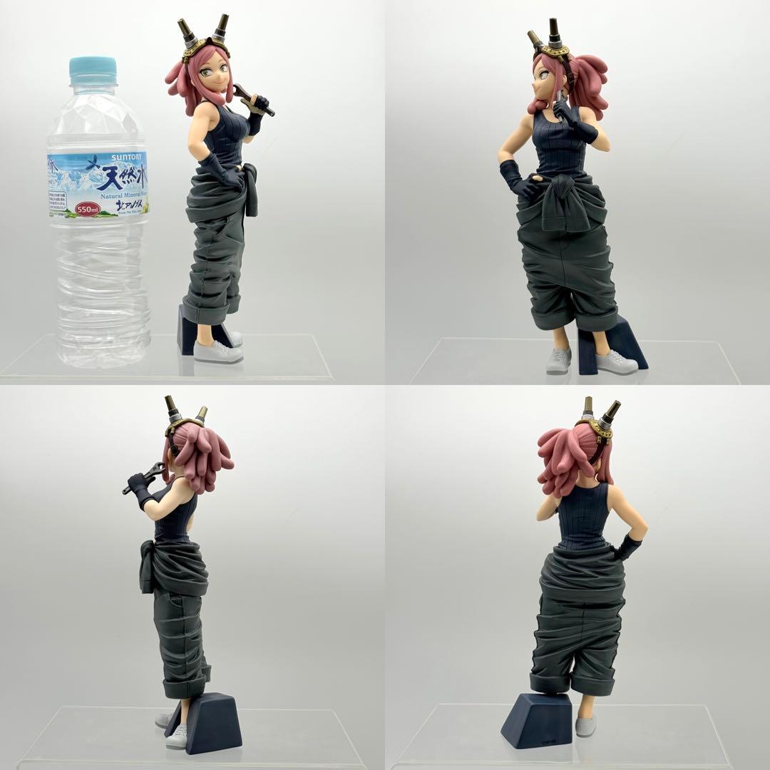 ヒロアカ グリグラ フィギュア 人気セット 波動ねじれ 発目明 蛙吹梅雨