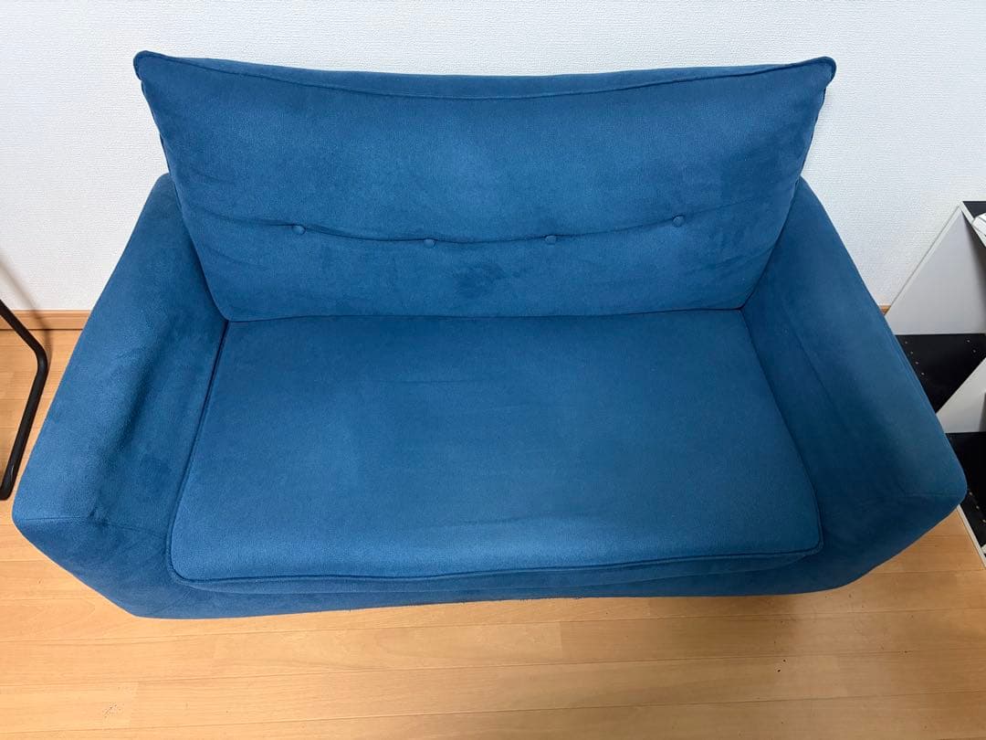 ニトリ2人掛けソファ