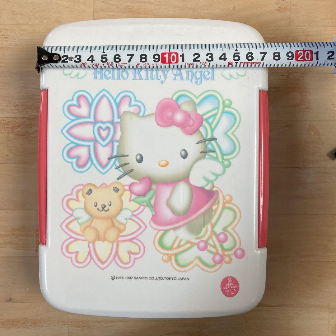 ☆ハローキティエンジェル 裁縫セット ソーイングセット ケースのみ