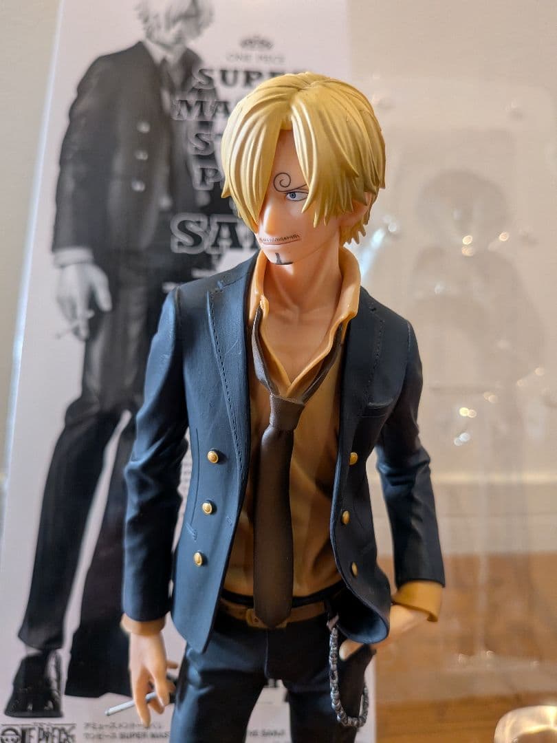 SMSP ワンピース サンジ 01 A賞 ブラシ彩色 - メルカリ