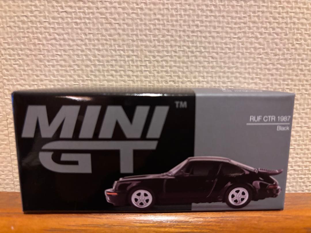 新品 MINI GT RUF CTR 1987 アニバーサリー 4台セット