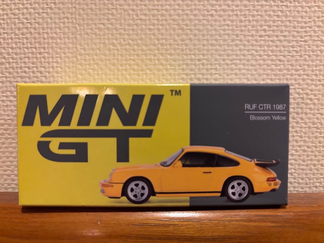 新品 MINI GT RUF CTR 1987 アニバーサリー 4台セット
