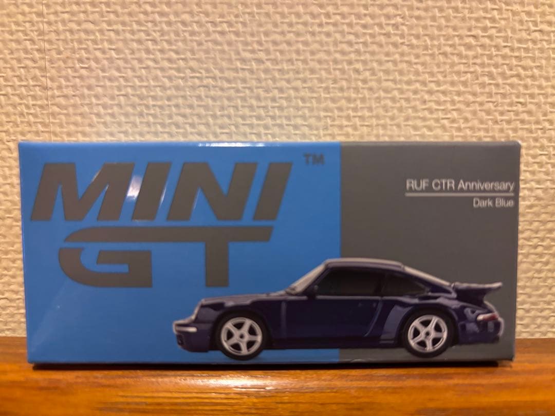 新品 MINI GT RUF CTR 1987 アニバーサリー 4台セット