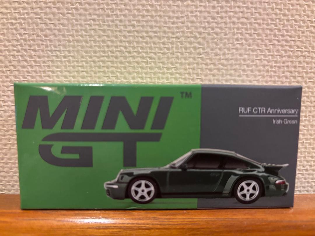 新品 MINI GT RUF CTR 1987 アニバーサリー 4台セット