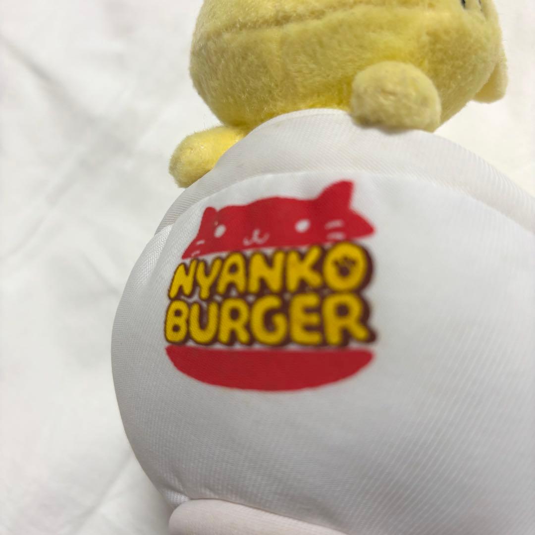 にゃんにゃんにゃんこ にゃんこバーガーぬいぐるみ にゃんコーン
