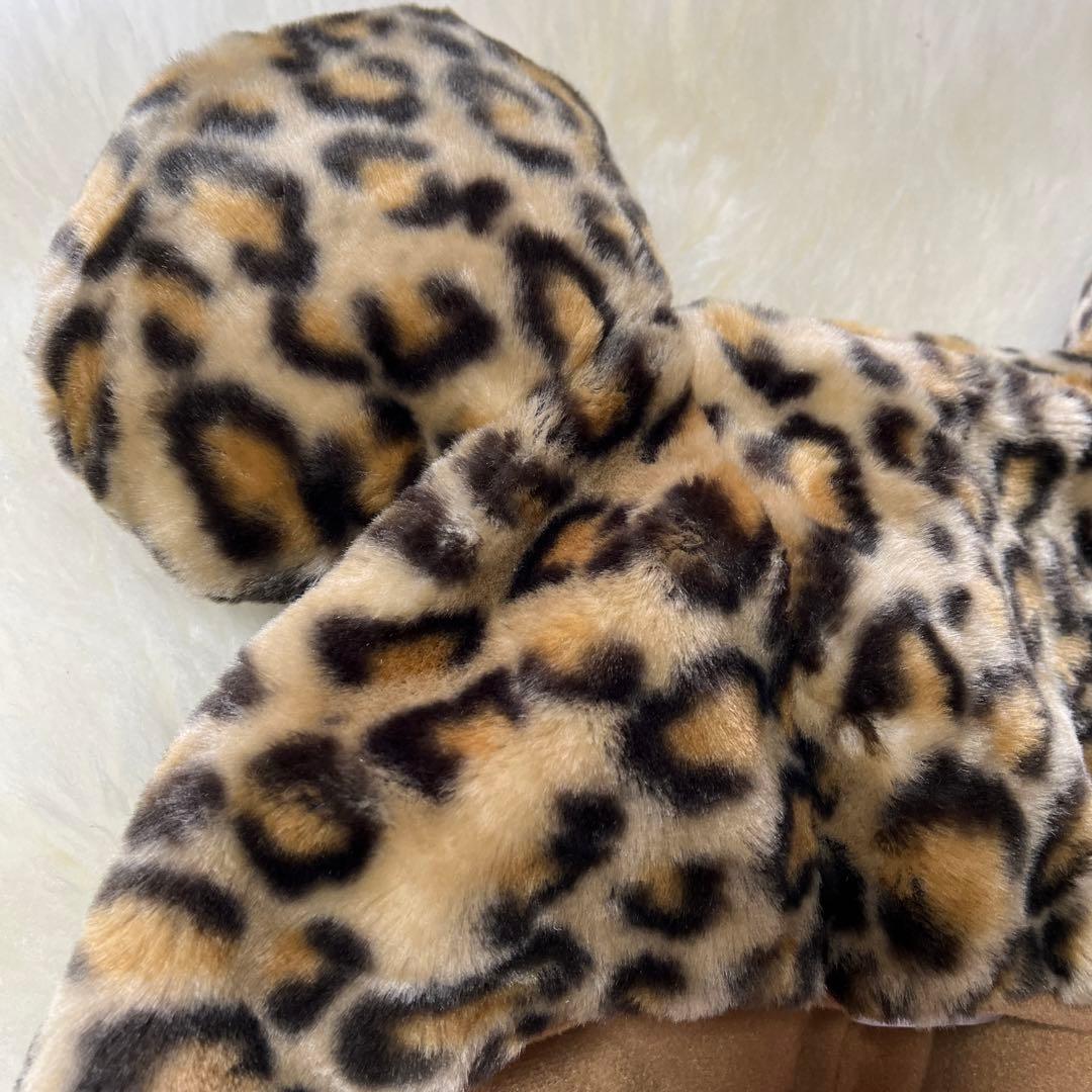 ミニー ヒョウ柄 ファンキャップ ディズニー公式 豹柄 レオパード