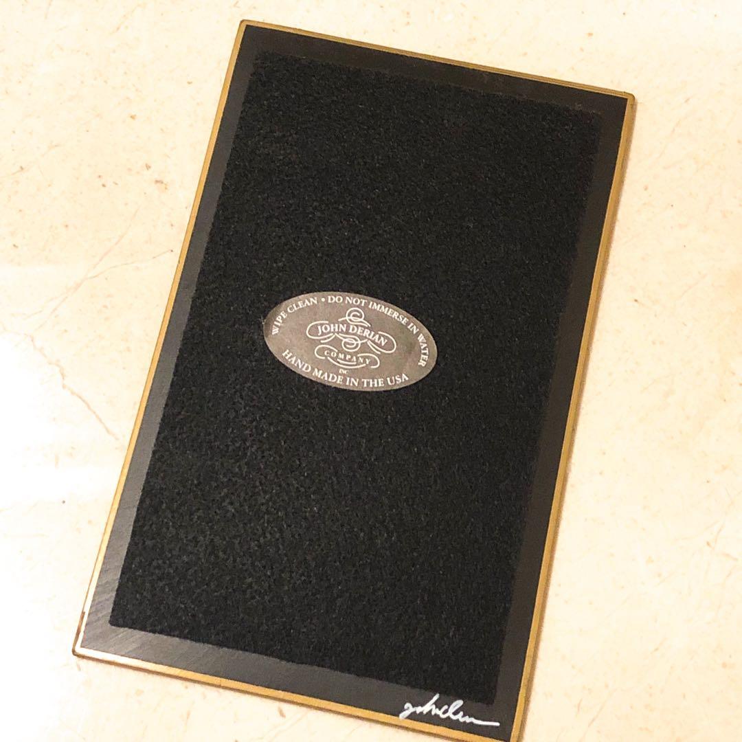 JOHN DERIAN ジョンデリアン　デコパージュトレイ　スクエア￼