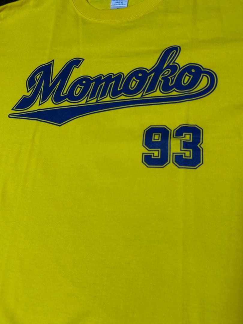 希少】BiSH モモコグミカンパニー 生誕Tシャツ 限定UnitedAthle - メルカリ