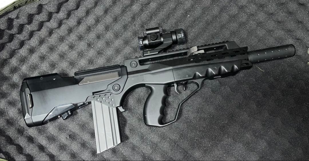 東京マルイ スタンダード電動ガン ファマス FA-MAS 近代化カスタム