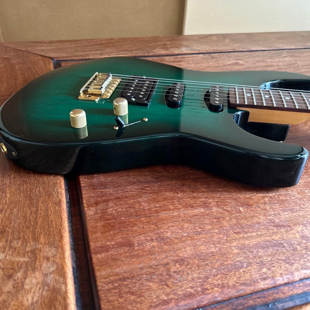 TOKAI ビンデージギター JSR シースルーウッドグリーン - メルカリ