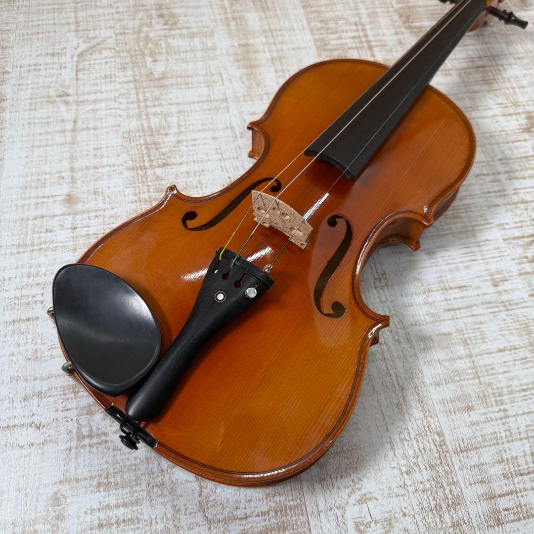 K.Shimora バイオリン No.90 4/4 1996年 ドイツ製 虎杢