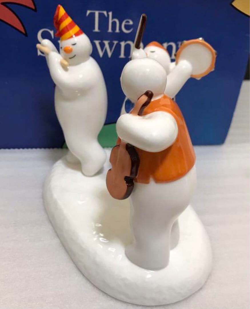 ☆未使用美品 コールポート スノーマン 限定フィギュリン CharaCters