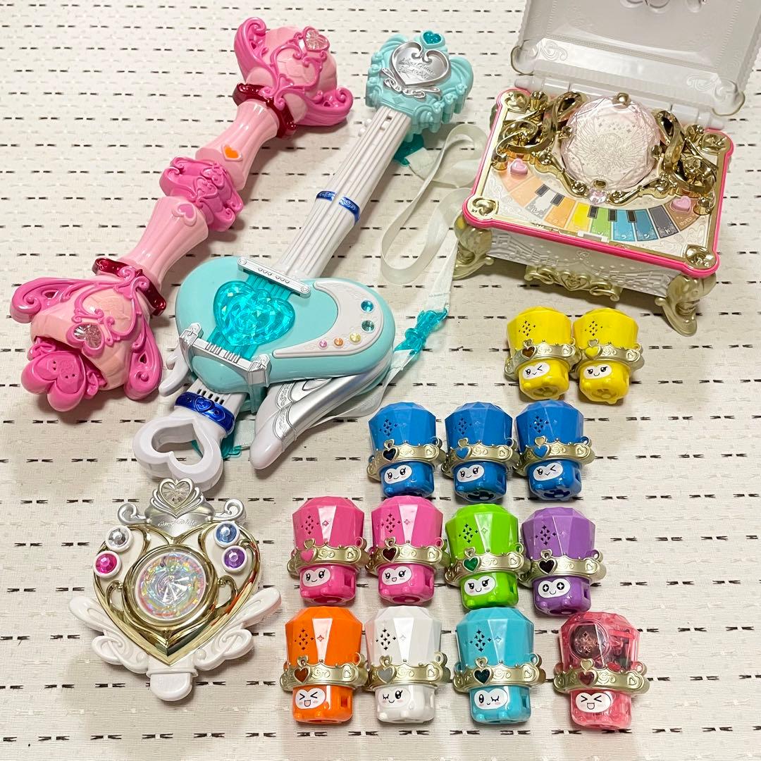 当時もの】スイートプリキュア おもちゃ17点セット - メルカリ