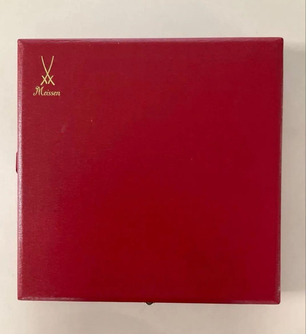 Meissen マイセン ダブルソードマーク プレート