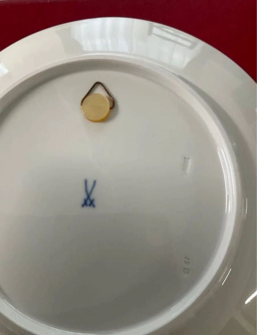 Meissen マイセン ダブルソードマーク プレート