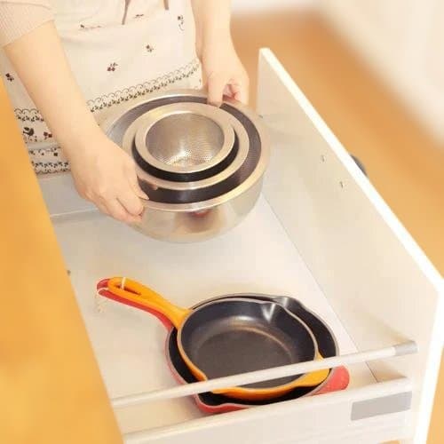 【未開封♥即発送】ABCクッキング オリジナルボウル 3点セット ステンレス