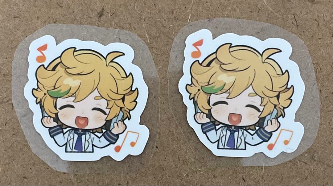 あんスタ 春川宙 中国 オフラインイベント限定 シール - メルカリ