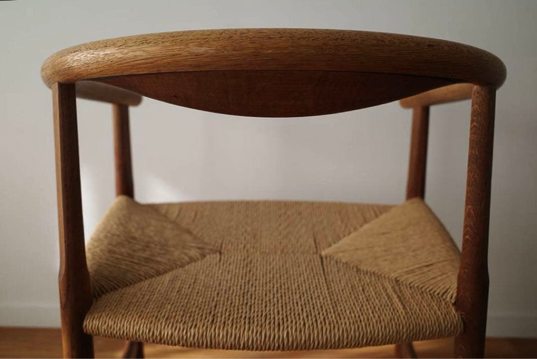 美品・希少【ウェグナー pp201】オーク オイルフィニッシュ / yチェア