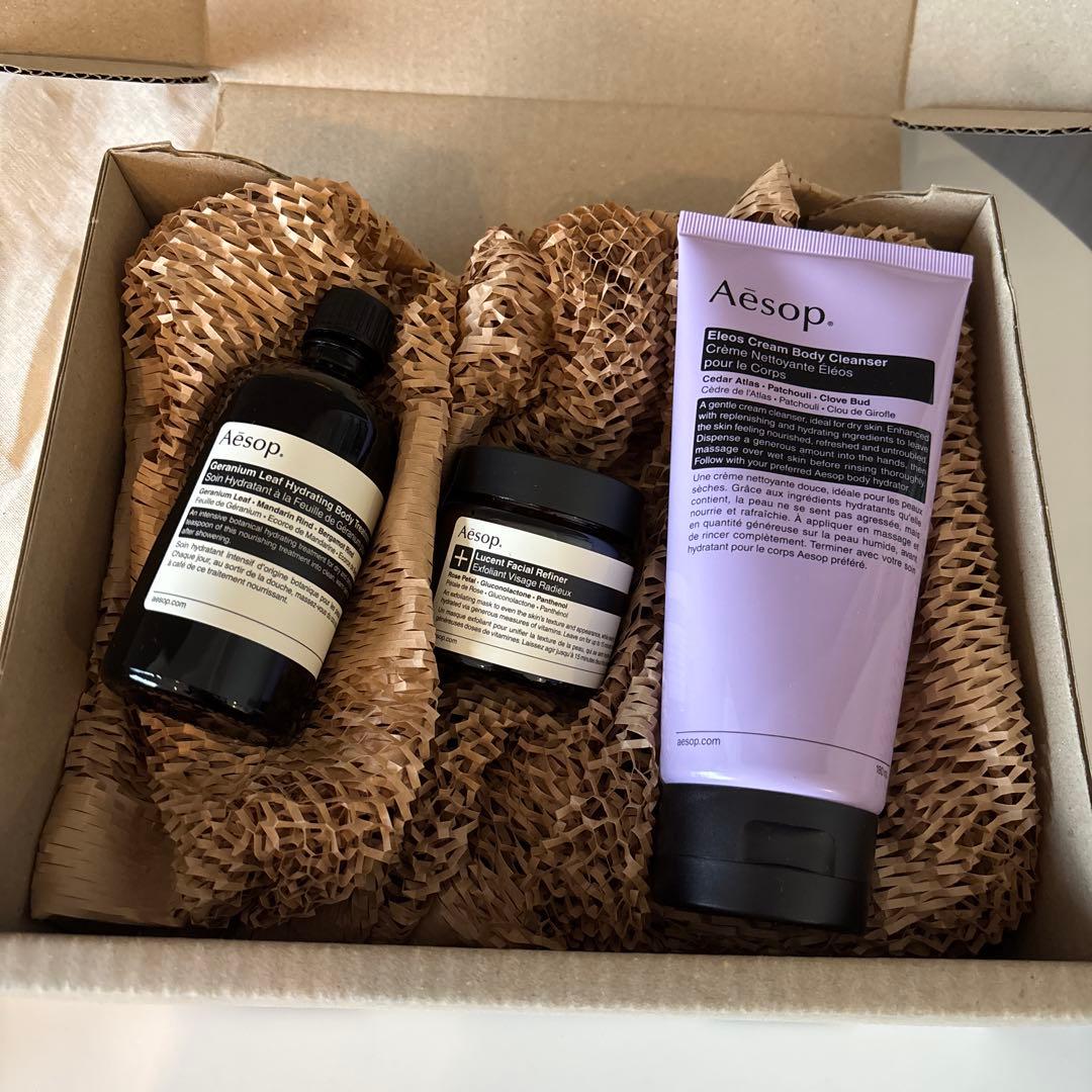 Aesop ボディケアセット