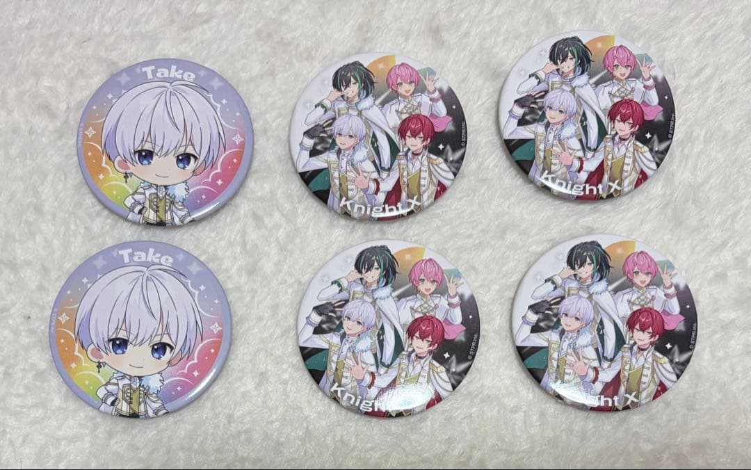 騎士X KnightX 缶バッジ すとふぇす 2026 - メルカリ