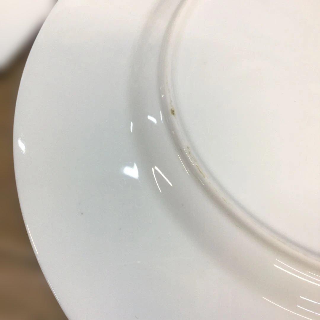 フロレンティーン ターコイズ オーバルプレート×1+22㎝プレート6枚セット