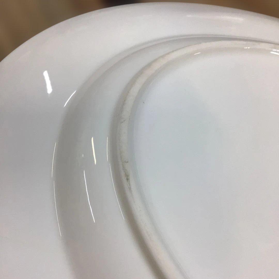 フロレンティーン ターコイズ オーバルプレート×1+22㎝プレート6枚セット