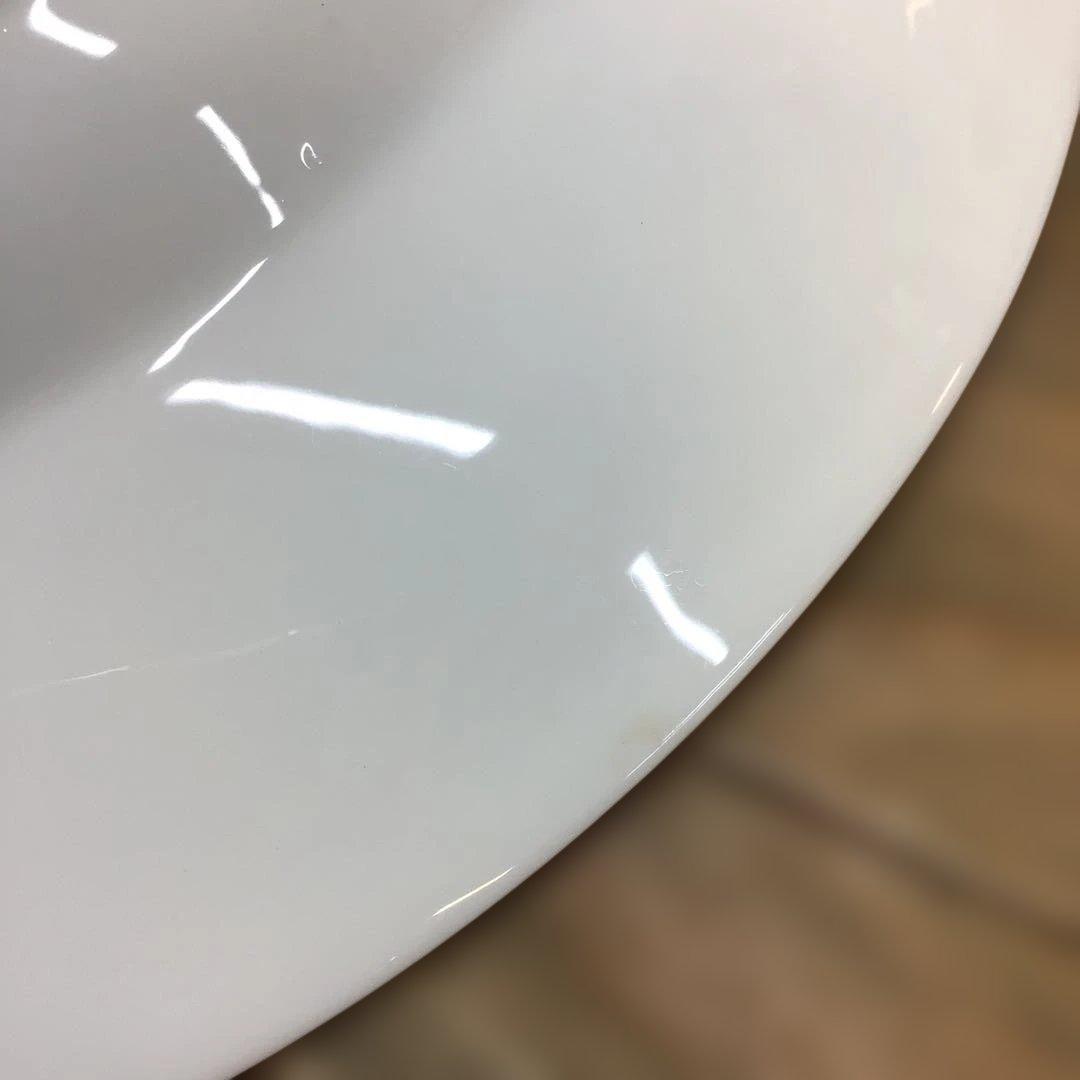 フロレンティーン ターコイズ オーバルプレート×1+22㎝プレート6枚セット