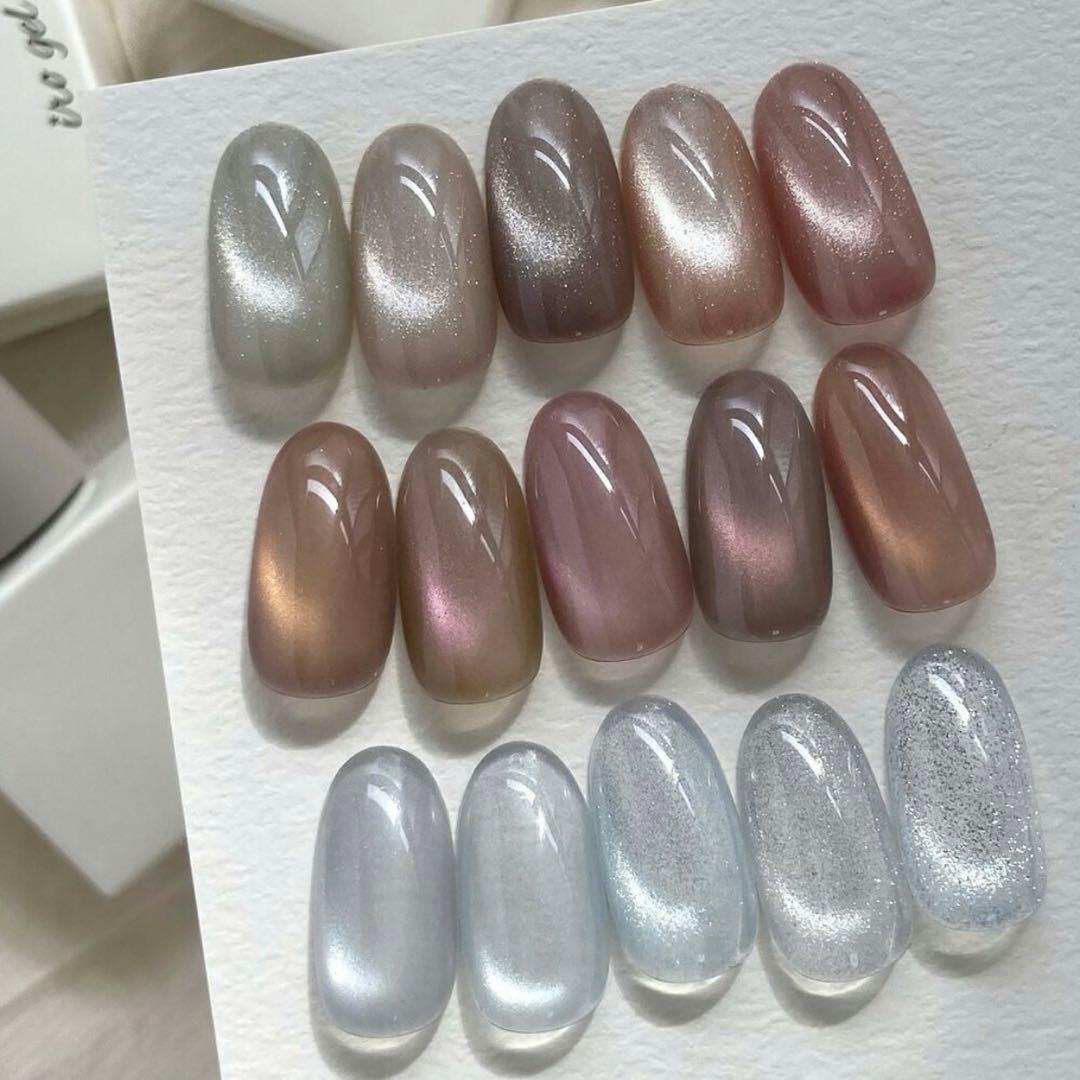 ネイルタウン　マグネトジェル　15本セット