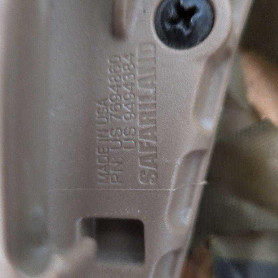 Safariland タンカラー ホルスター