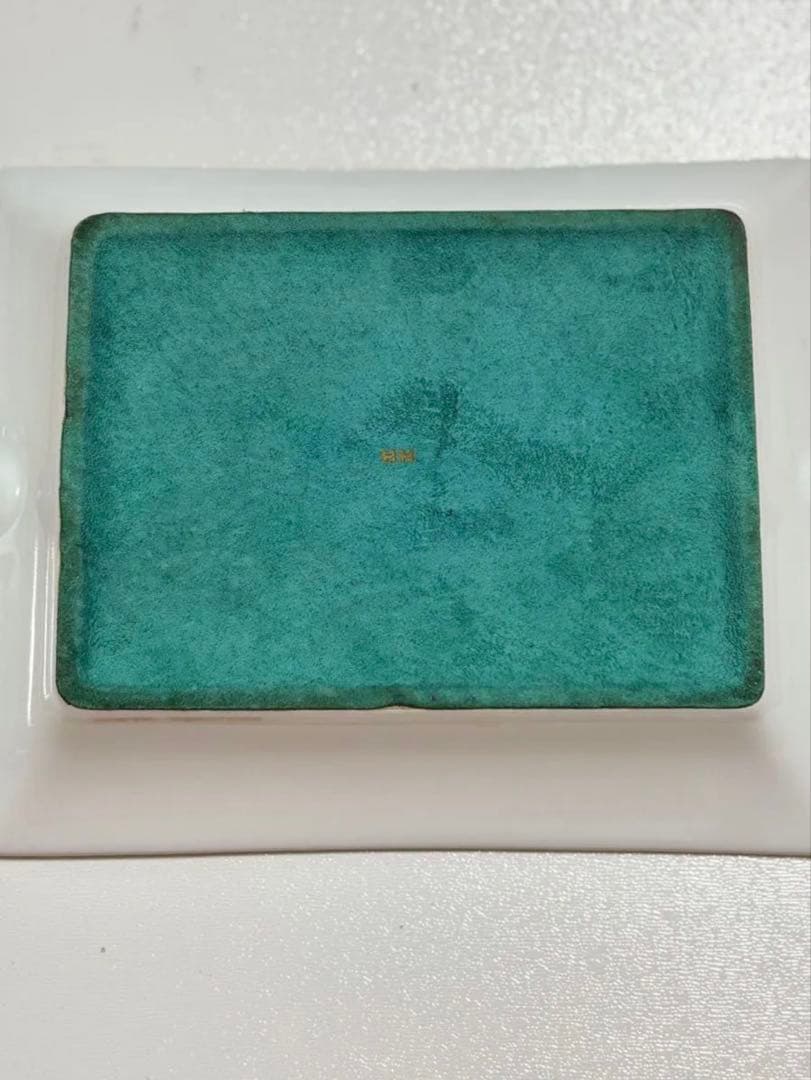 未使用 HERMES エルメス 灰皿 アッシュトレイ インテリア コレクション