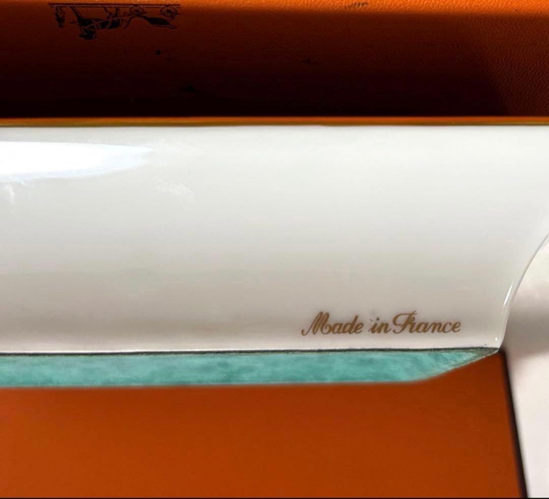 未使用 HERMES エルメス 灰皿 アッシュトレイ インテリア コレクション