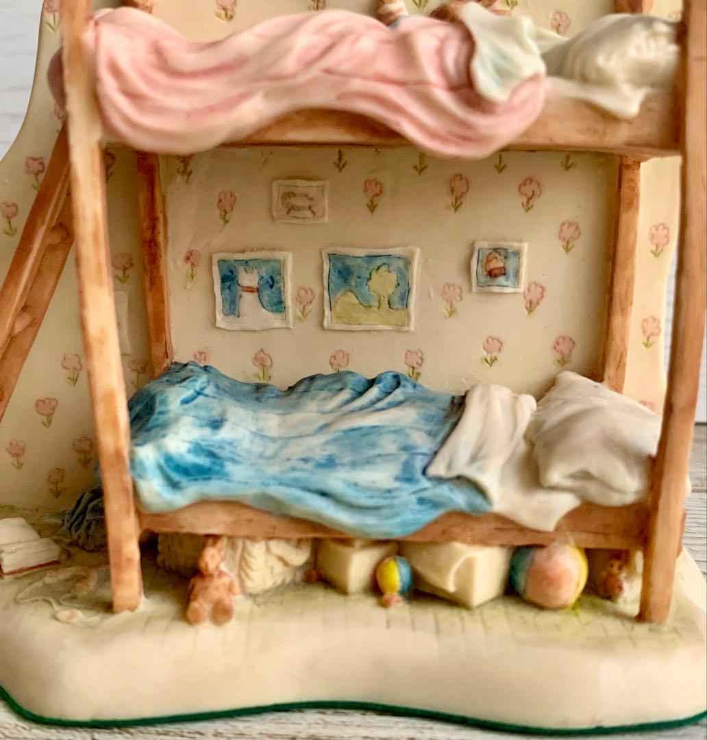 ブランブリーヘッジ 二段ベッド フィギュリン ボーダーファインアーツ