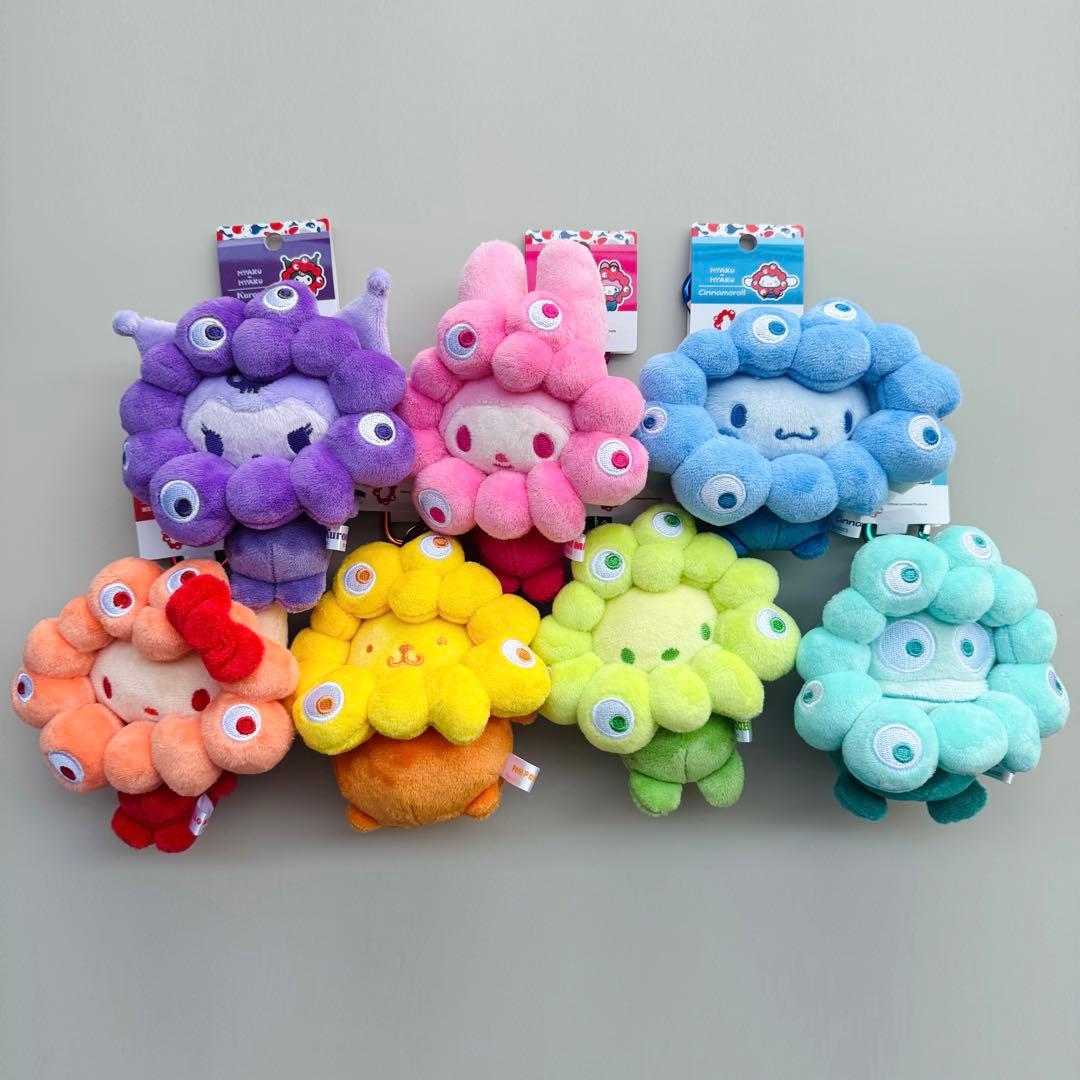 新品】サンリオ 推しカラー ミャクミャク BC 全7種セット コンプリート